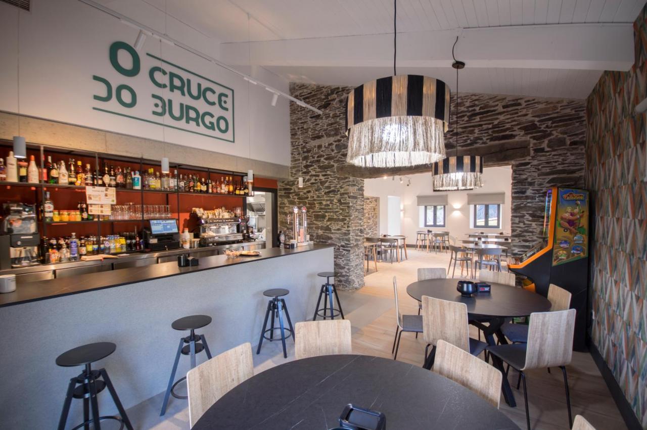 Hotel Rural O Cruce Do Burgo Friol Eksteriør bilde