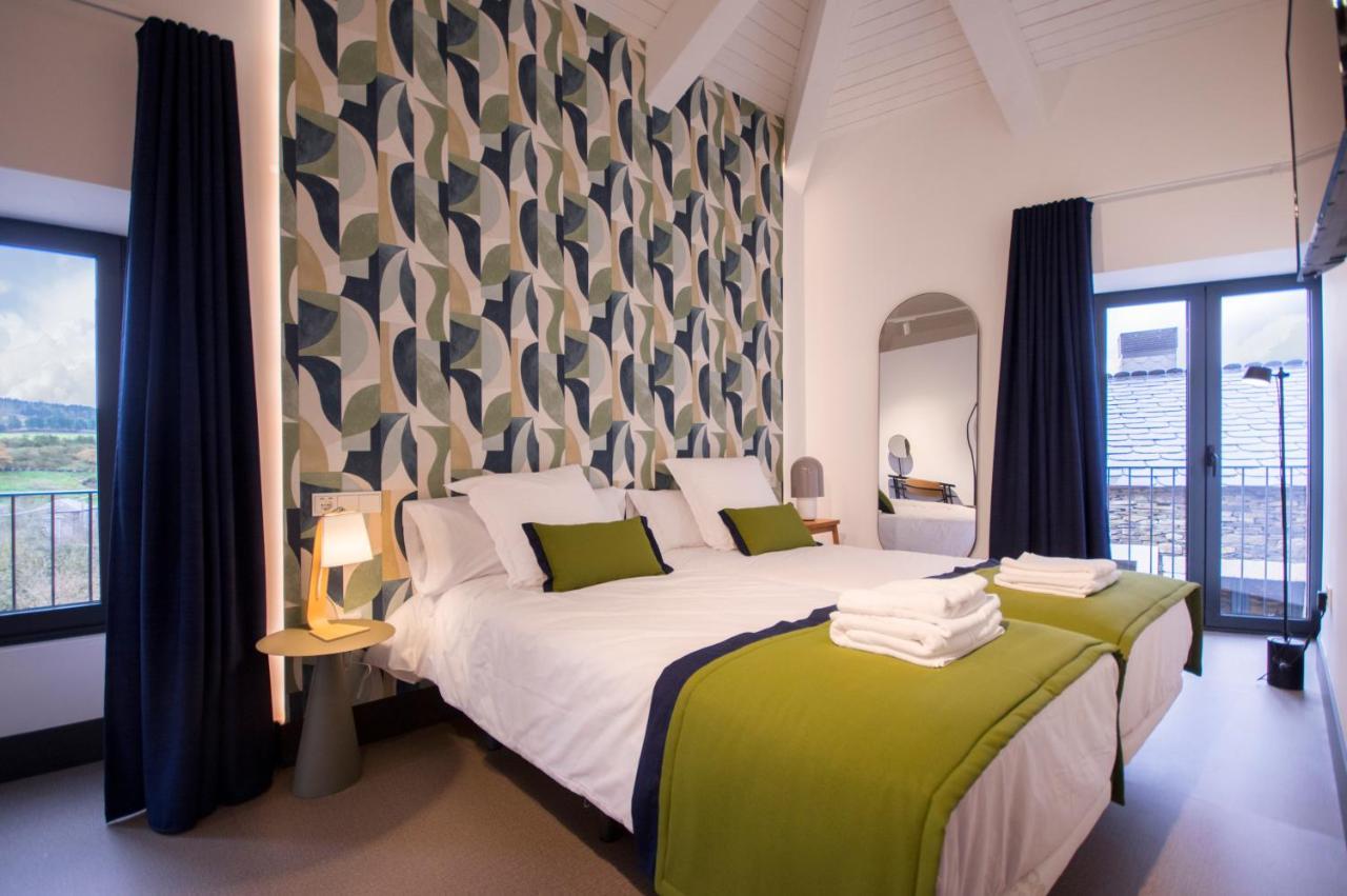 Hotel Rural O Cruce Do Burgo Friol Eksteriør bilde