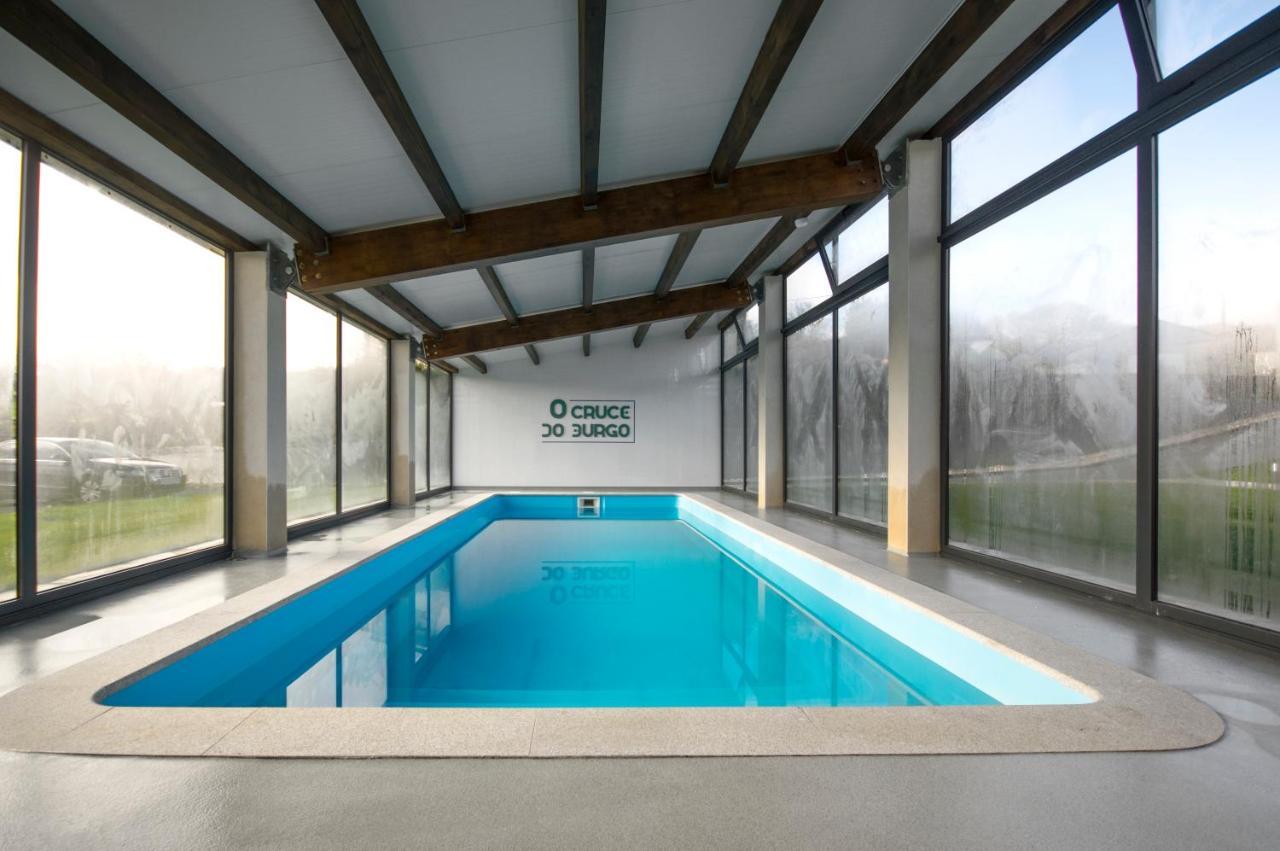 Hotel Rural O Cruce Do Burgo Friol Eksteriør bilde