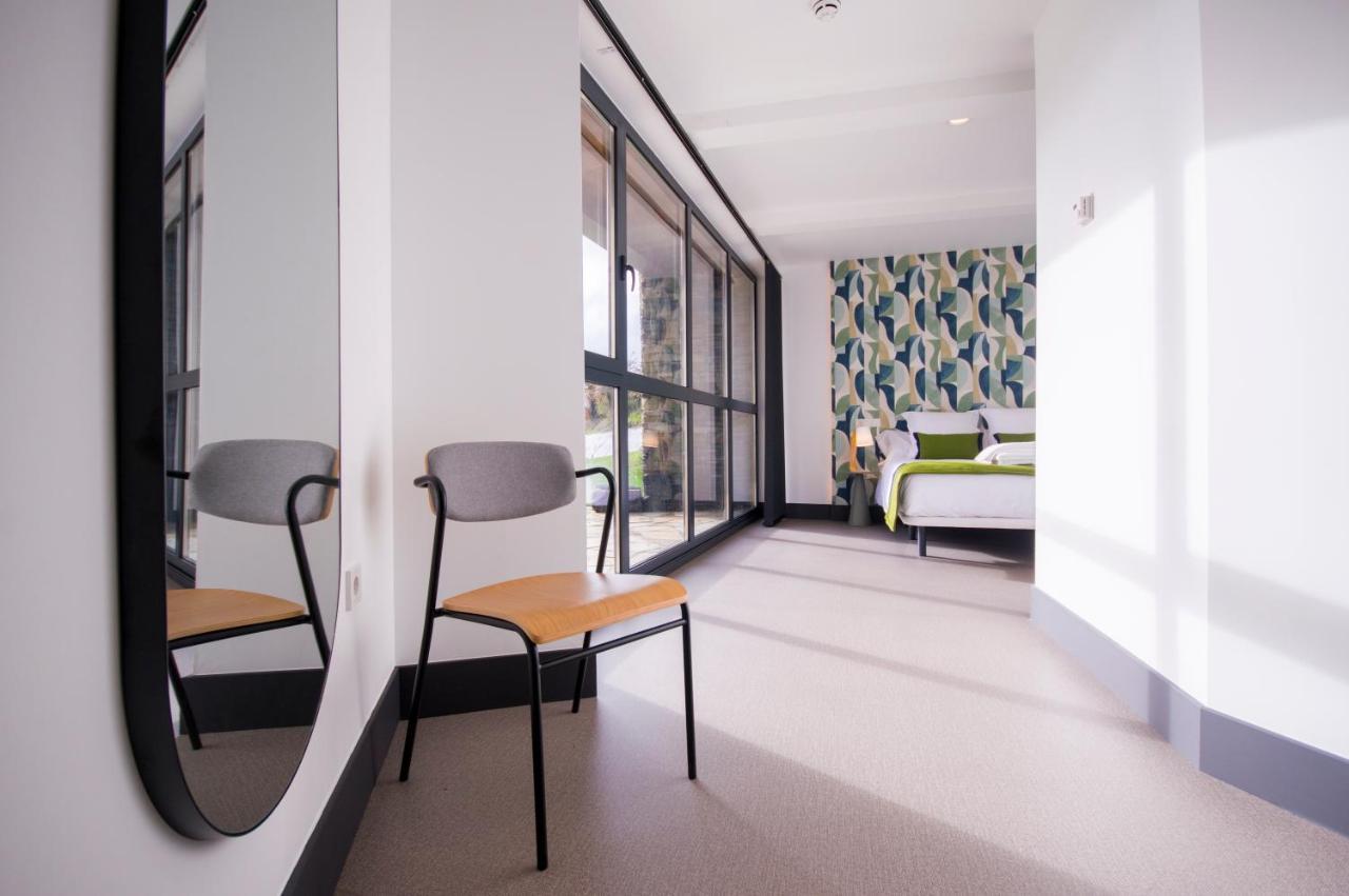 Hotel Rural O Cruce Do Burgo Friol Eksteriør bilde